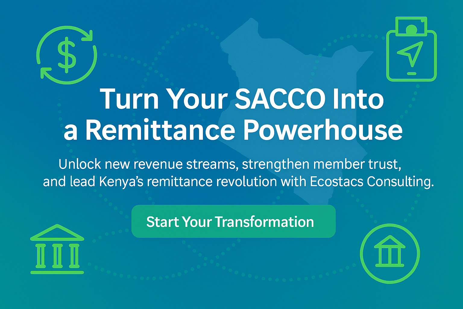 SACCOs and Remittances: The Door Has Opened. Who Will Walk Through It?