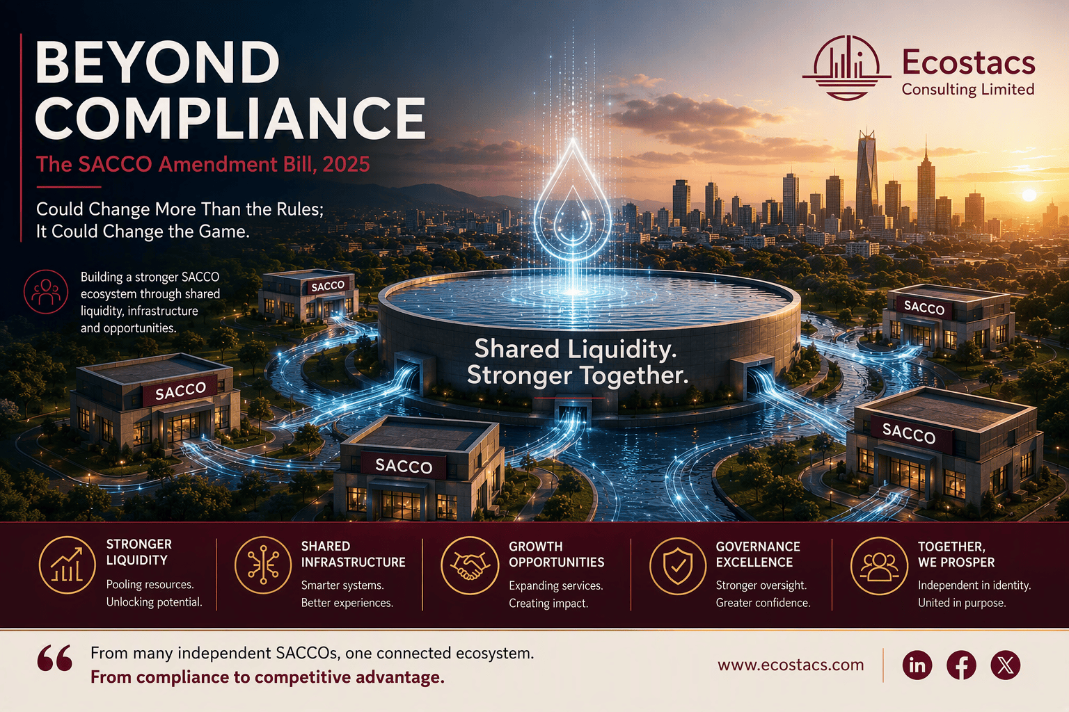 Beyond Compliance: The SACCO Amendment Bill, 2025 Could Change More Than the Rules; It Could Change the Game